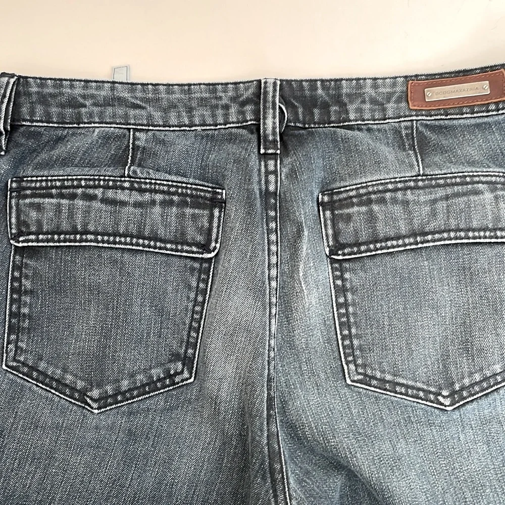 BCBGMaxAzria Flare Leg Jeans - Picture 6 of 8